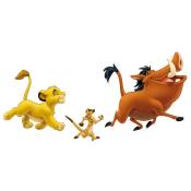 Roommates - Stickers géant Simba et Timon & Pumba Roi Lion Disney