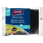 Spontex Expert - Lot de 2 Eponges Spécial Grill
