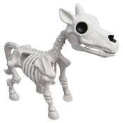 Squelette de Cheval D'Halloween, Accessoire de Crâne de Cheval, DéCor D'Halloween de Squelette de Cheval, Cheval Squelette D'Halloween à L'IntéRieur