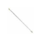 Support Voilage Extensible Ovale Blanc 30- 50 cm. (2