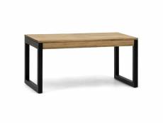 Table basse relevable icub strong eco 50x100x52 cm 18mm noir-vieilli - box furniture MA-E-5010062 NG-EV 18