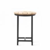 Table d'appoint Wicked / Ø 37 cm - Teck - Vincent