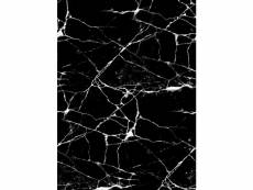 "tapis marbre noir dimensions - 160x230" TPS_MARB_NOIR_160