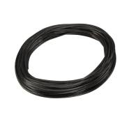 Tenseo, câble t.b.t, isolé, 4mm², 20m, noir - Blanc