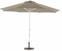 Toile de rechange marron pour parasol rond 300cm