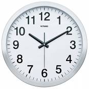 TRABO-Horloge Blanc FP004 (métal 40 cm)