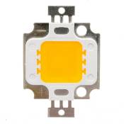 10W Led Cob Chip Projecteur Projecteur Projecteur Lampe Lampe Ampoule Couleur: Jaune