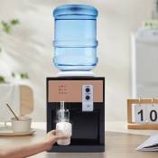 220 v Distributeur d'eau électrique Mini distributeur d'eau de bureau Distributeur d'eau chaude et froide pour la maison et le bureau