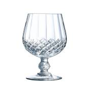 6 verres à Cognac 32cl Longchamp - Cristal d'Arques - Verre ultra tra