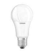 Ampoule LED E27 avec radiateur / Standard dépolie - 14W=100W (2700K, blanc chaud) - Osram blanc en verre