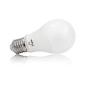 Ampoule LED E27 Bulb 8.5W dépolie Miidex Lighting®
