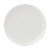 Assiette plate 26cm blanc - Lot de 4