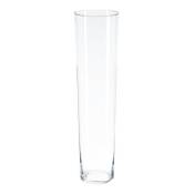 Atmosphera - Vase Design Conique 70cm Transparent