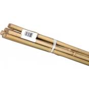Baton de bambou 750x6-8 mm (10 pièces)