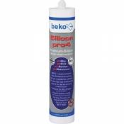 Beko Silicon Pro4 Cartouche de silicone d'étanchéité
