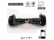 Cool&fun hoverboard bluetooth tout terrain, gyropode 8.5 pouces model hummer-board vert militaire COOL AND FUN