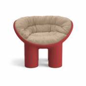 Coussin INDOOR / Pour fauteuil Roly Poly - Driade beige