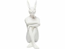 "déco gangster lapin blanc"