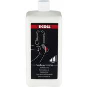 E-coll - Crème de lavage des mains 1L liquide (Par 10)