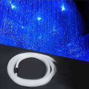 Ej.life - Cble à fibres optiques pmma 12V pour décoration intérieure et extérieure de voiture de plafonnier Star Sky ((300pcs 0.75 3m)