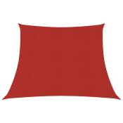 Fimei - Voile d'ombrage 160 g/m² Rouge 4/5x3 m pehd