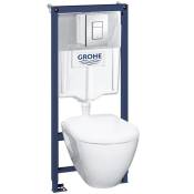 Grohe - Pack Bati wc Solido Perfect Compact (39186000)