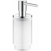 Grohe Selection - Distributeur de savon liquide, verre/chrome 41028000