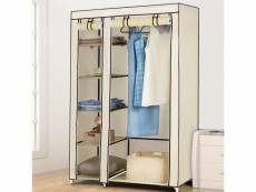 Hombuy multifonction penderie armoire chambre rangement