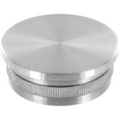 Inox Design - Terminaison Plate pour Tube Diam 42.4mm,