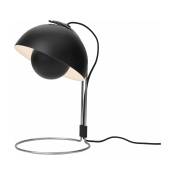 Lampe de table en acier noir mat 35,9 x 23 cm VP4 -