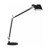 Lampe de table grand modèle noir Tolomeo - Artemide