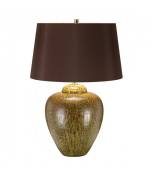 Lampe de table Oakleigh Park Vert / marron 63,5 Cm