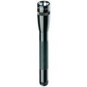 Mag-lite - maglite-lampe torche de poche mini maglite a led noire - 16.8 cm + coffret + piles LR6/AA - 4 modes eclairage