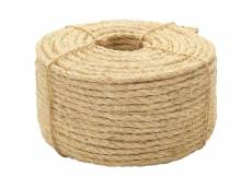 Magnifique chaînes, câbles et cordes gamme panama corde 100 % en sisal 8 mm 500 m