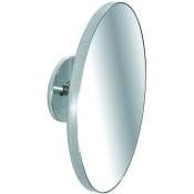 Miroir cosmétique Wenko Turbo-Loc' argent chrome 17 x 5 cm