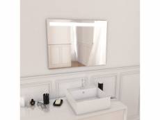 Miroir salle de bain led auto-éclairant high line