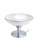 Moree Table Basse Lounge 55 Outdoor LED (Multicolore)
