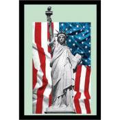 New York Usa - Miroir statue of liberty usa