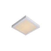 Ohm-easy - Plafonnier led carré 18W blanc neutre montage