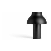 Petite lampe de table noire 33 x 25 cm PC - HAY