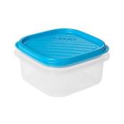 Plasticos Tatay - Carré alimentaire hermétique 0,3Lt Bleu Tatay en plastique