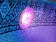 Projecteur LED couleurs pour piscine acier hors-sol - Gré