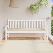 Prolenta Premium - Maison du'Monde - Coussin de banc de jardin beige 180x50x7 cm