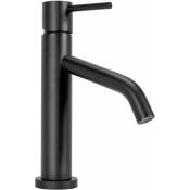 REA - robinet de lavabo level black low - noir