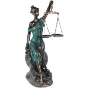 Signes Grimalt - Figurines en bronze Figure Justícia Bronze Goldo 10x15x34cm 13888 - yellow