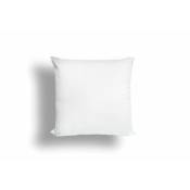 Soleil D Ocre - Oreiller Confort, Polyester, Blanc, par Soleil d'ocre - 40 x 40 cm - Blanc