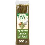 Spaghettis quinoa persil ail - bio