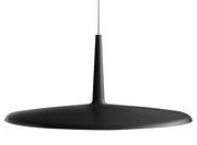 Suspension Skan LED / Ø 60 cm - Vibia noir en plastique