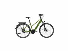 Vélo électrique peugeot et01 belt mixte powertube taille 48 vert