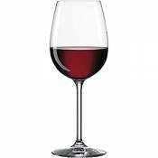 'Verre à vin"Clara Contenu : 0,42 L, hauteur : 220 mm, diamètre : 85 mm, lot de 6
